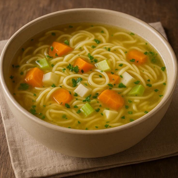 Noodles Soup